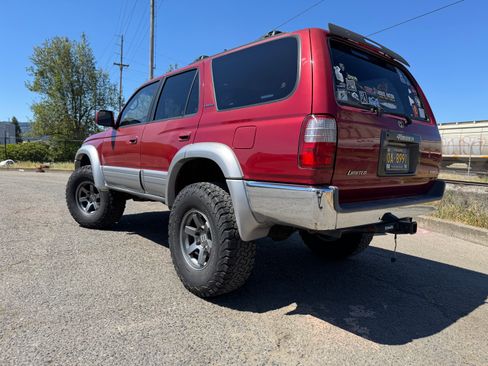 Used 1996 Toyota 4Runner Limited AWD/4WD image 21