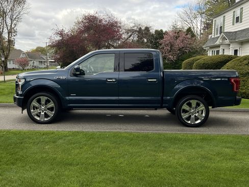 Used 2017 Ford F150 Limited w/ Trailer Tow Package AWD/4WD image 10