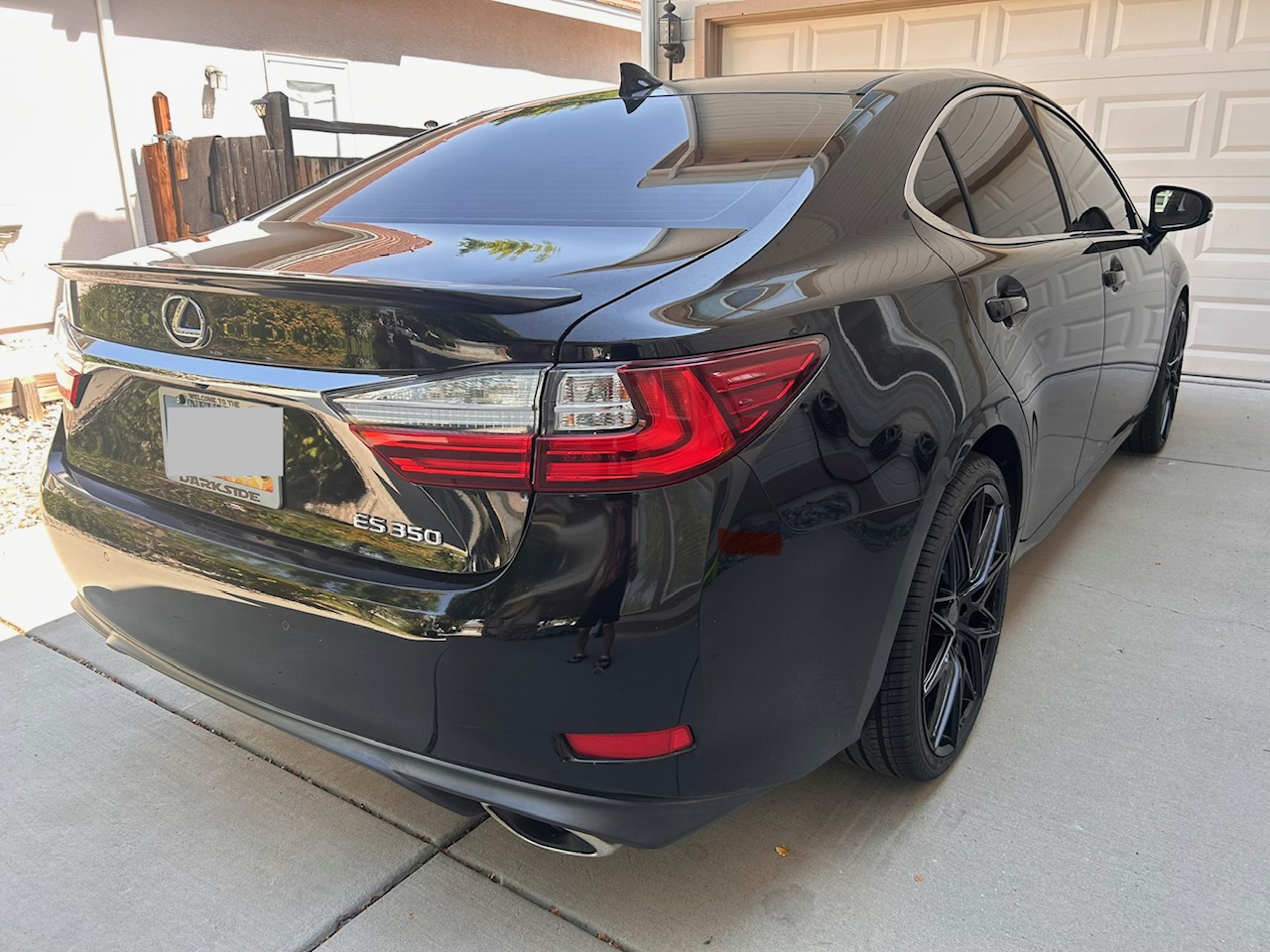 Used 2016 Lexus ES 350 w/ Luxury Package w/Wood Trim FWD image 4