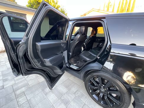 Used 2021 Land Rover Range Rover Sport HSE Silver Edition image 13