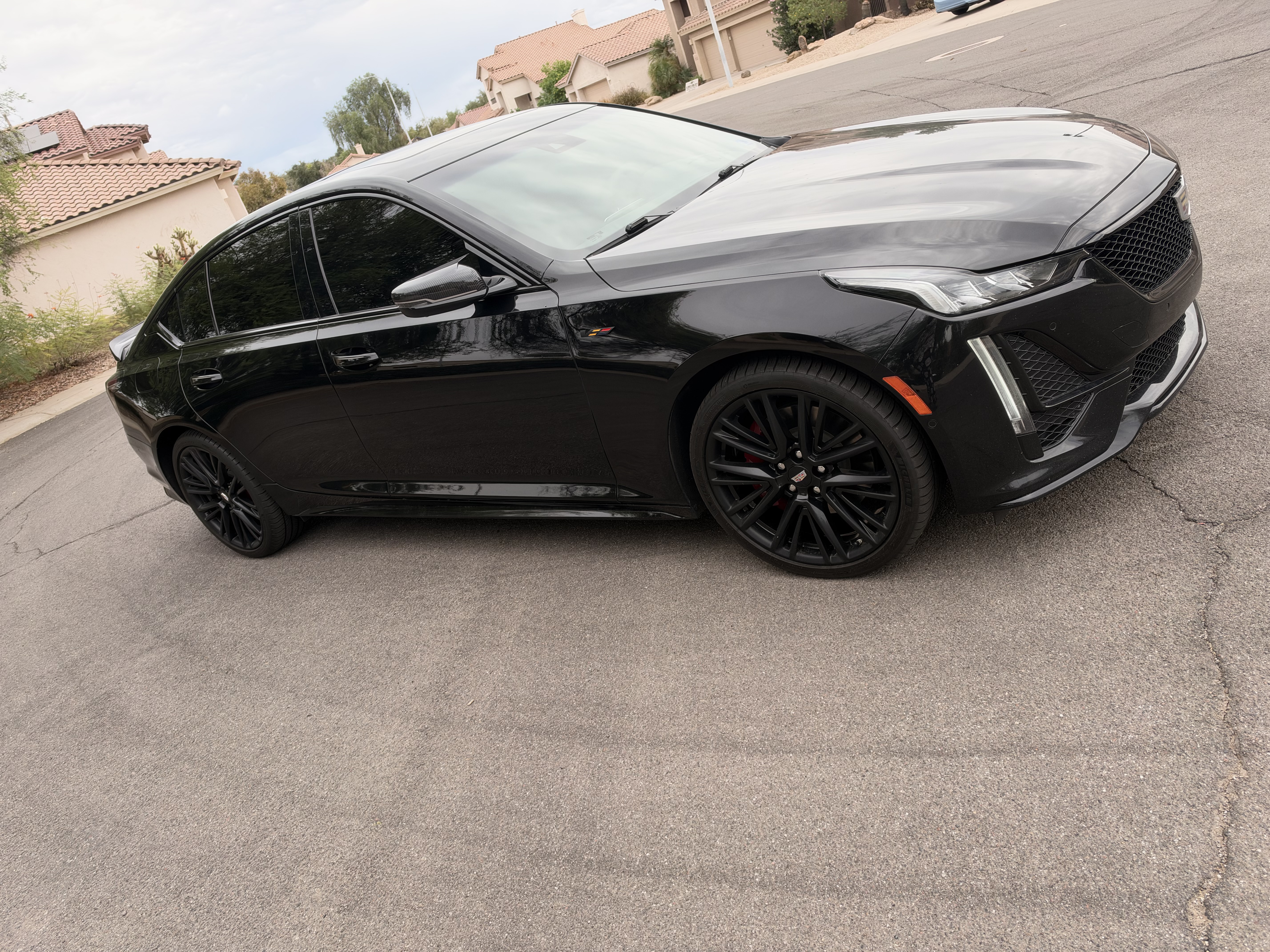 Used 2021 Cadillac CT5 V w/ Platinum Package AWD/4WD image 4