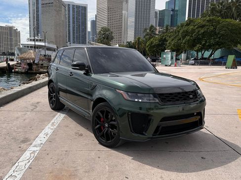 Used 2020 Land Rover Range Rover Sport SVR AWD/4WD image 4