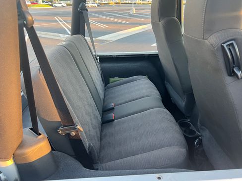 Used 2005 Jeep Wrangler Sport image 16