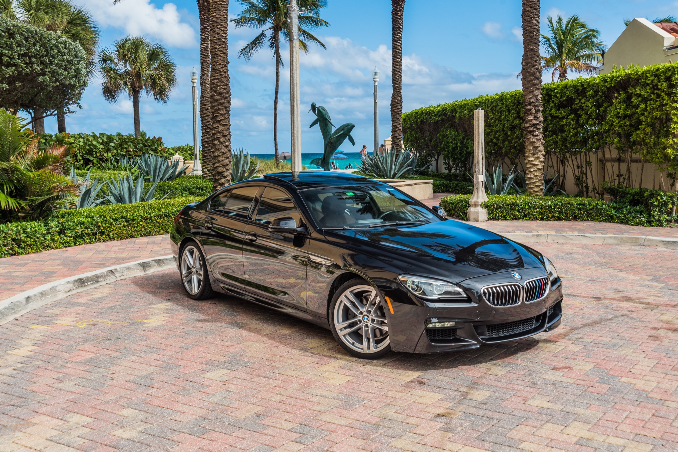 Used 2017 BMW 640i Gran Coupe RWD image 2