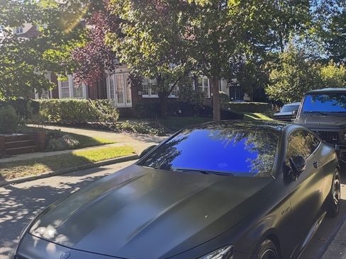 Used 2018 Mercedes-Benz S 63 AMG 4MATIC Coupe image 2