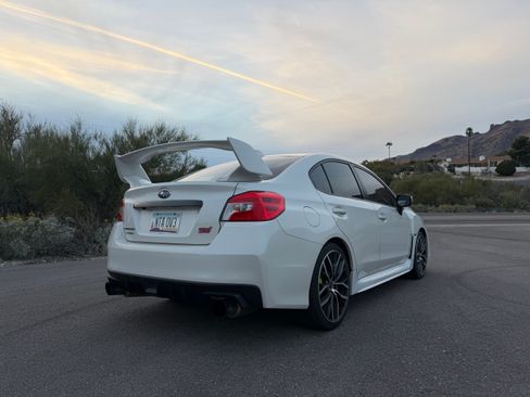 Used 2021 Subaru WRX STI w/ Popular Package #3 image 6