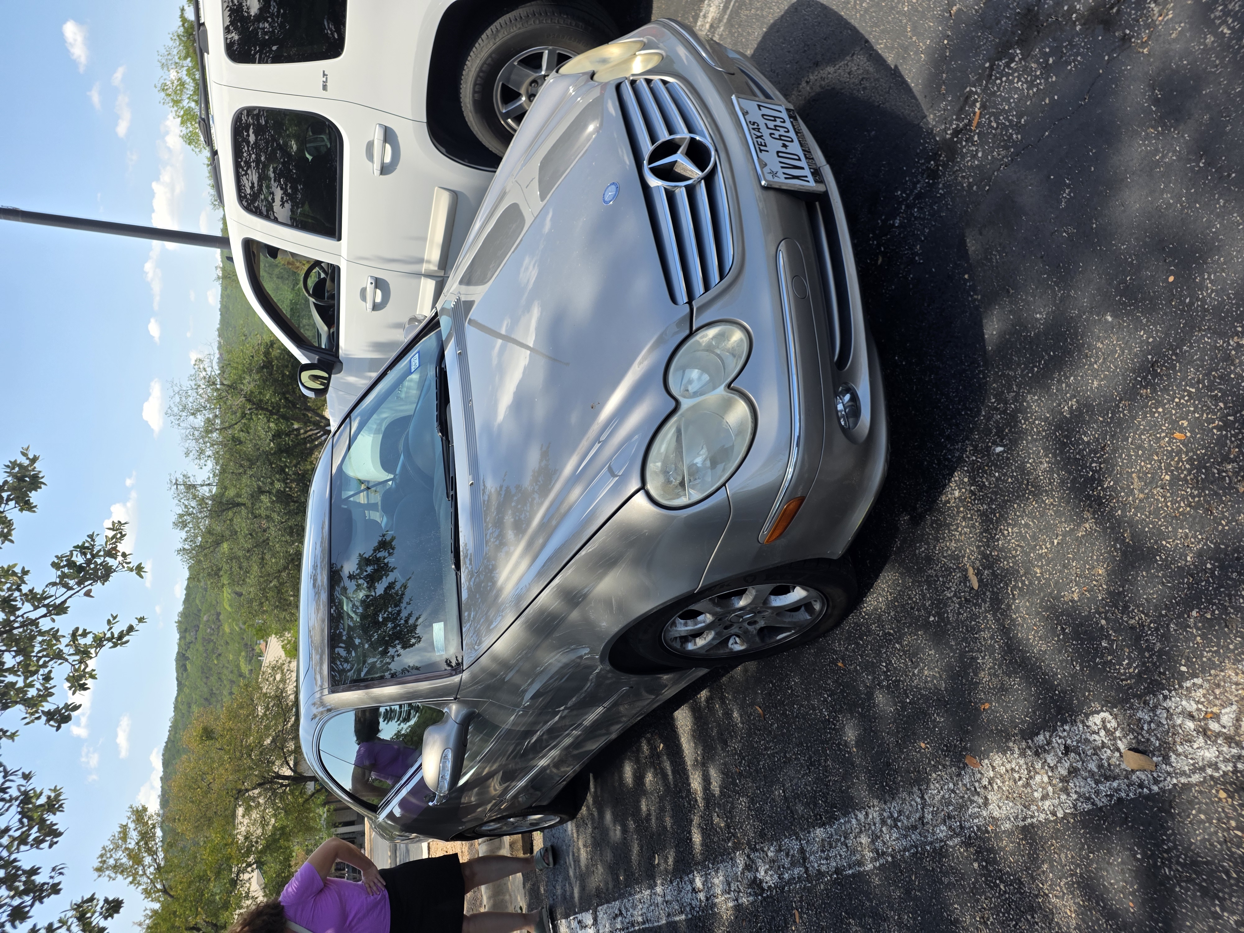 Used 2004 Mercedes-Benz CLK 320 Coupe image 1