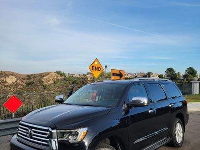 Used 2018 Toyota Sequoia Platinum