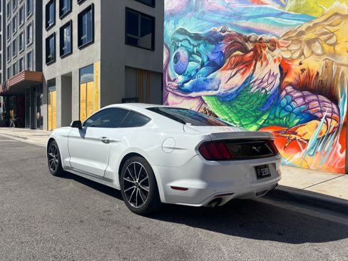 Used 2016 Ford Mustang EcoBoost Coupe 2D w/ Interior & Wheel Package image 2