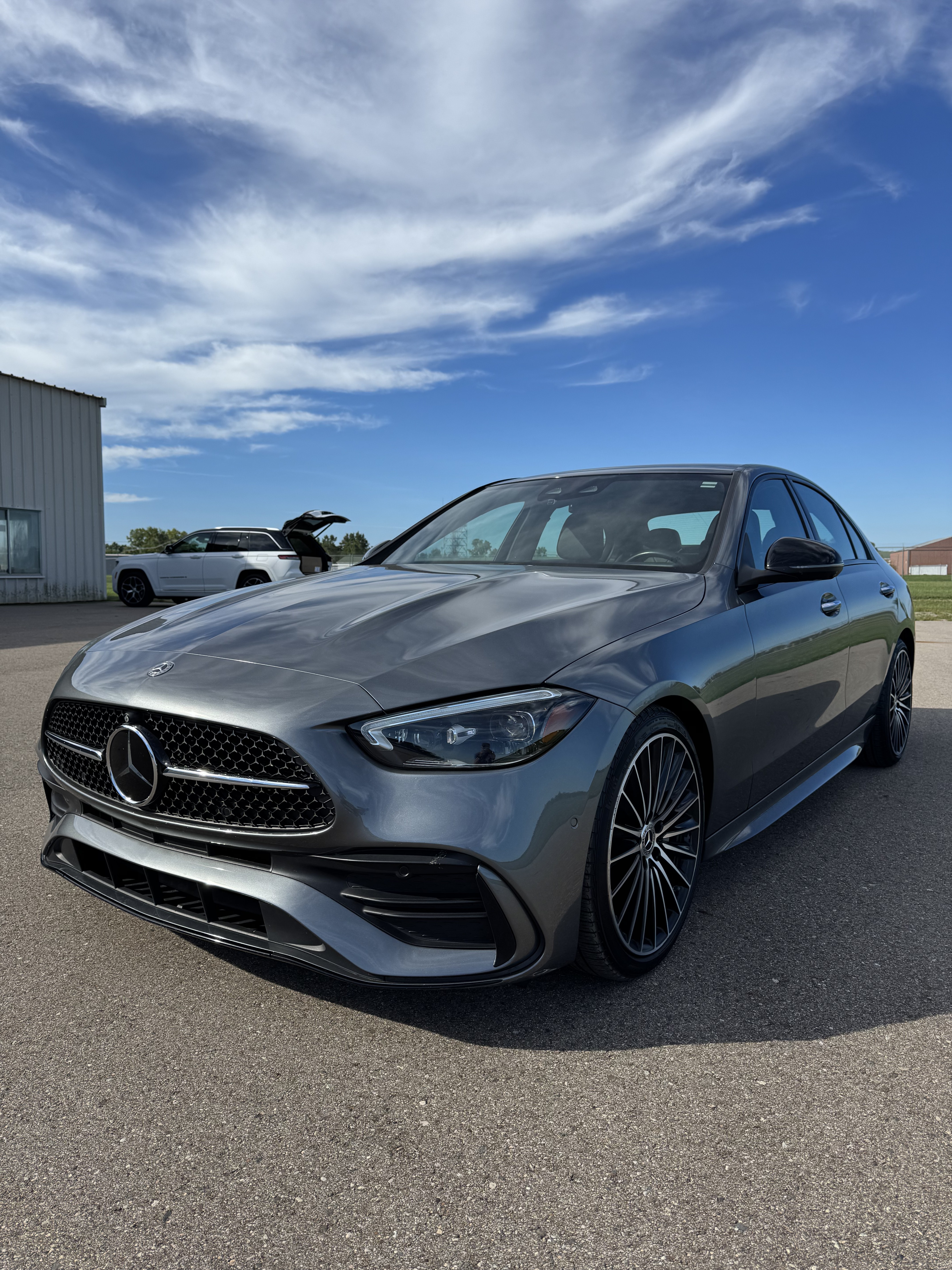 Used 2022 Mercedes-Benz C 300 4MATIC Sedan image 1