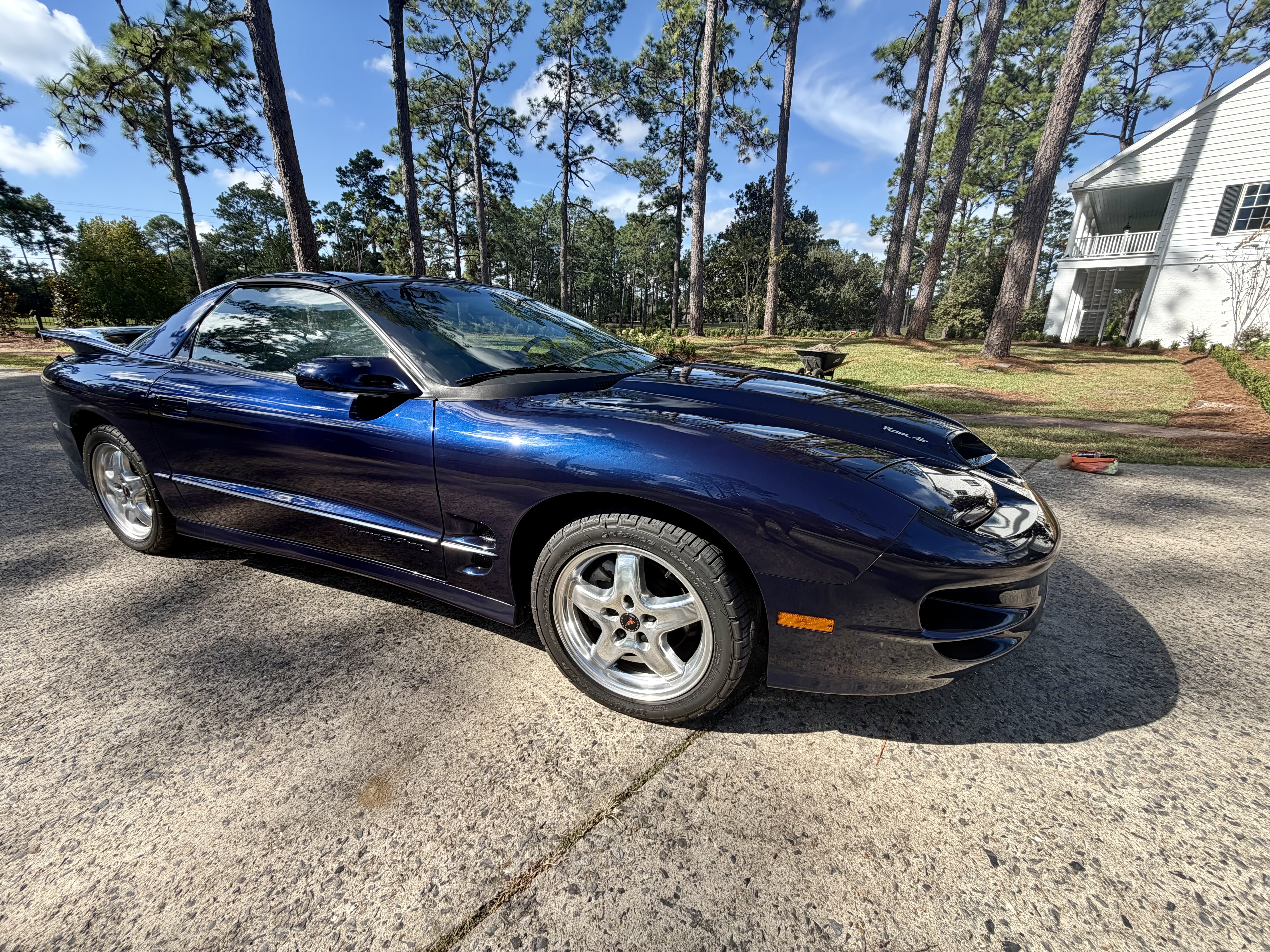 Used 2002 Pontiac Firebird Trans Am w/ SLP Firehawk Pkg RWD image 5