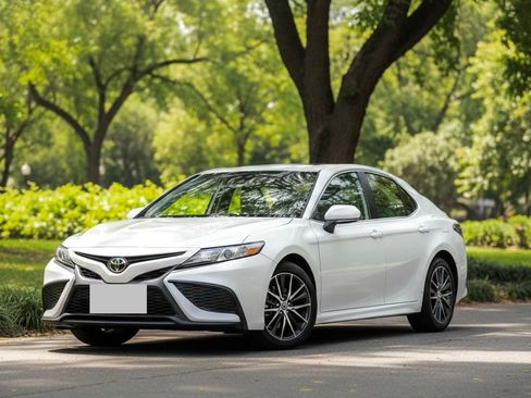 Used 2023 Toyota Camry SE image 1