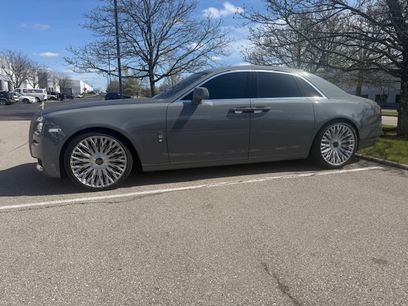 Used 2015 Rolls-Royce Ghost Series II Sedan 4D