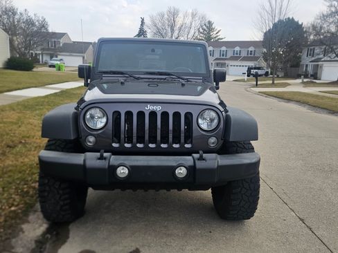 Used 2016 Jeep Wrangler Unlimited Sport w/ Quick Order Package 24S image 1