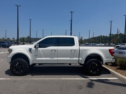 Used 2021 Ford F150 Platinum AWD/4WD image 1