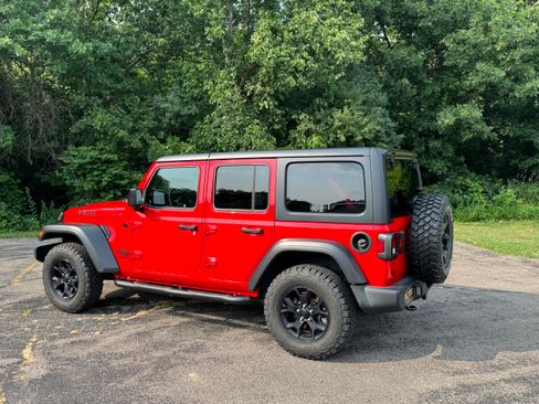 Used 2021 Jeep Wrangler Unlimited Sport AWD/4WD image 6