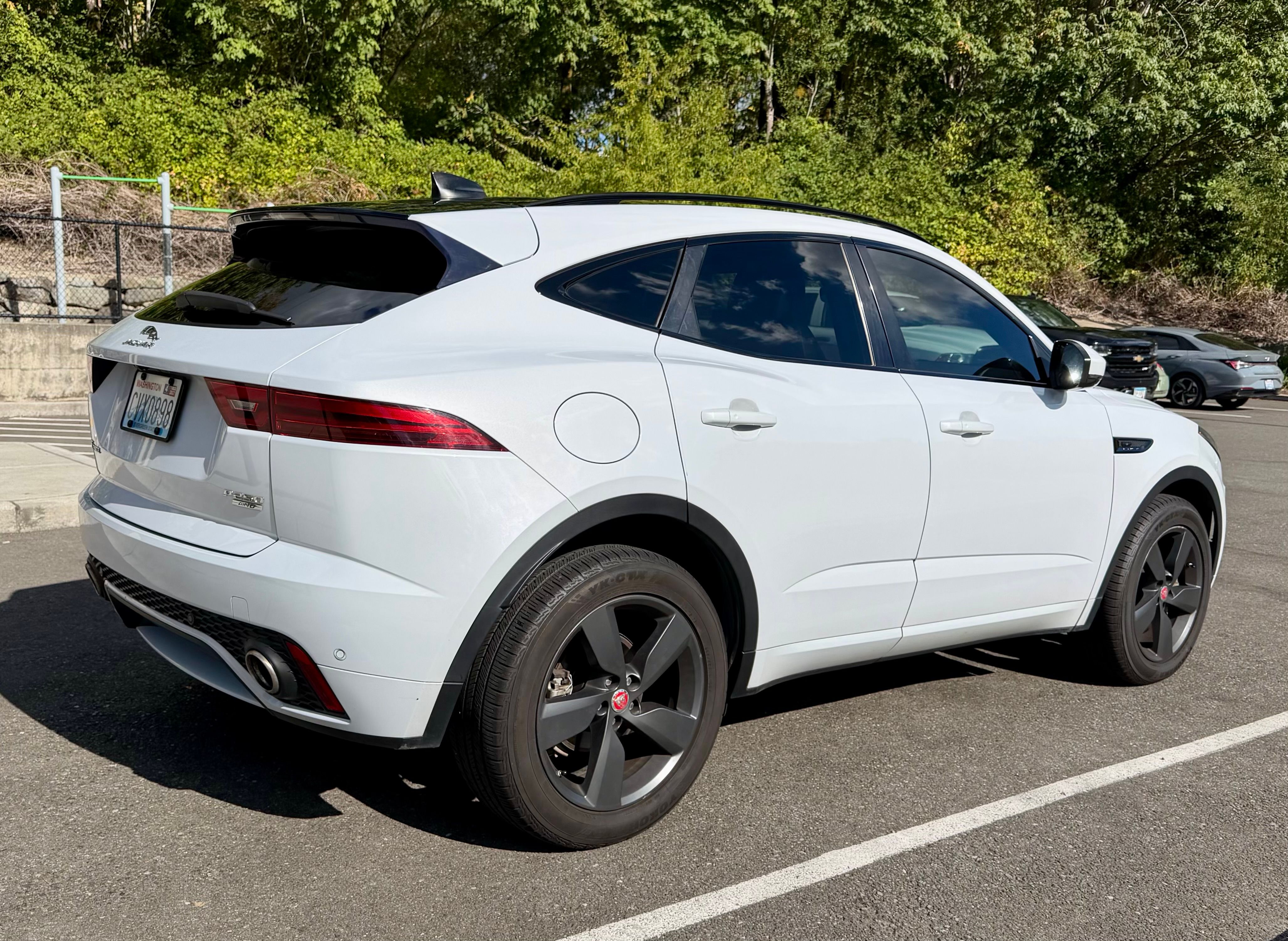 Used 2020 Jaguar E-PACE Checkered Flag AWD/4WD image 5