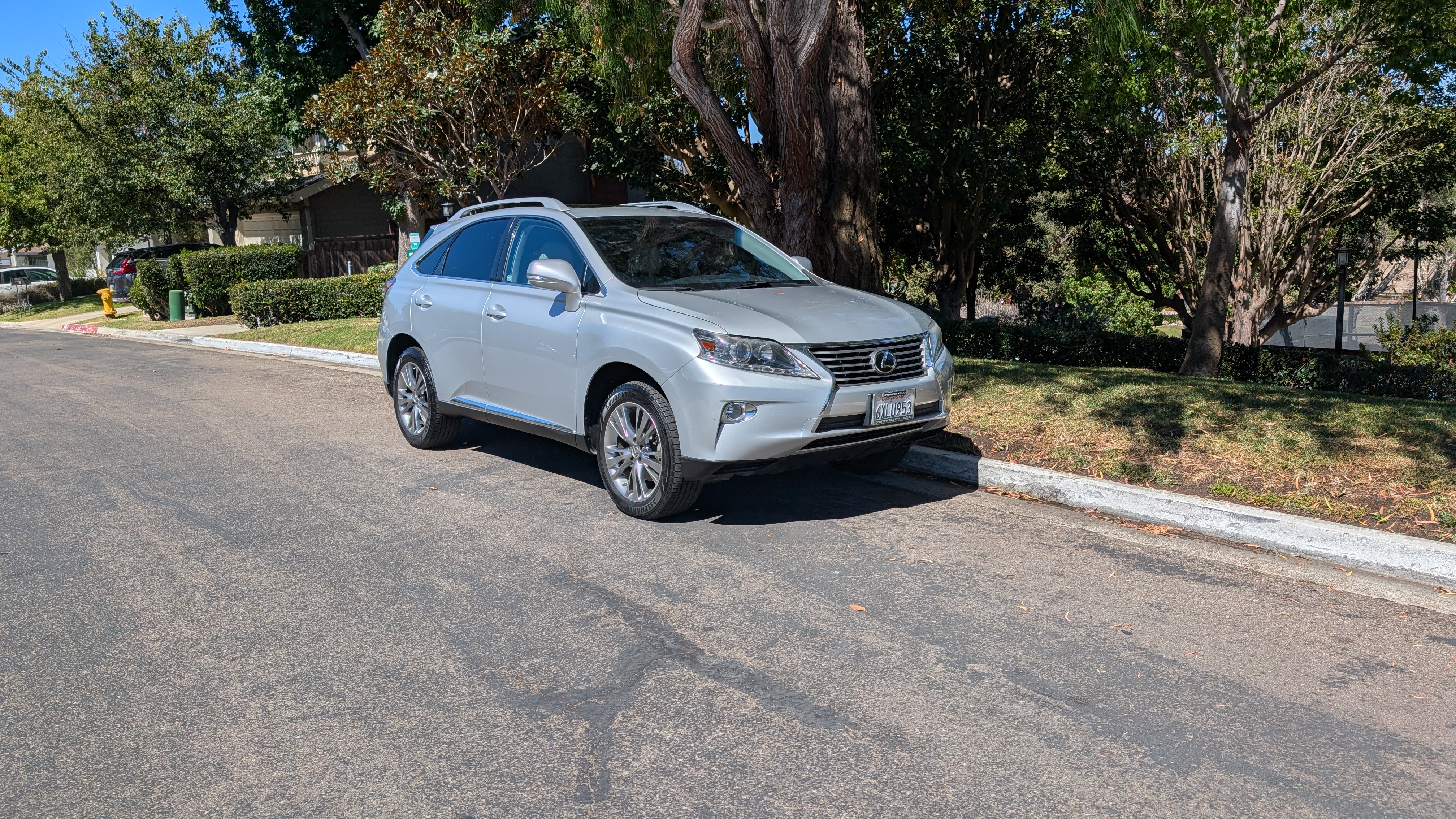 Used 2013 Lexus RX 350 FWD w/ Premium Pkg image 1