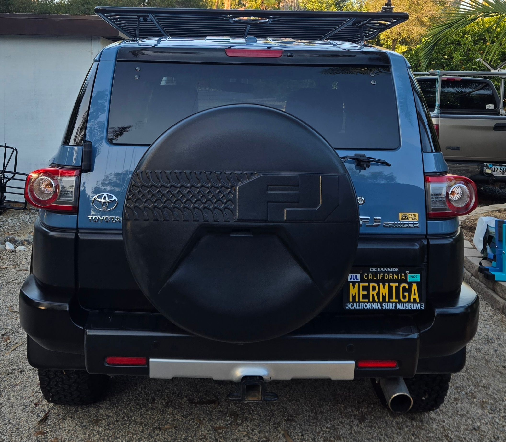 Used 2014 Toyota FJ Cruiser 4WD w/ Trail Teams Ultimate Edition image 10