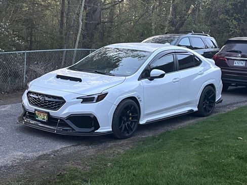 Used 2022 Subaru WRX AWD/4WD image 1