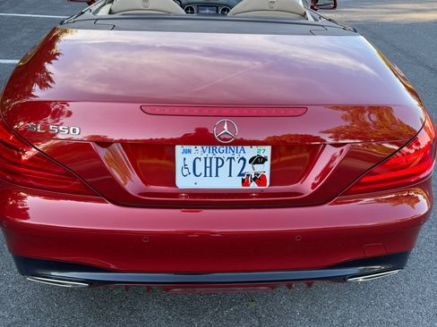 Used 2018 Mercedes-Benz SL 550 image 6