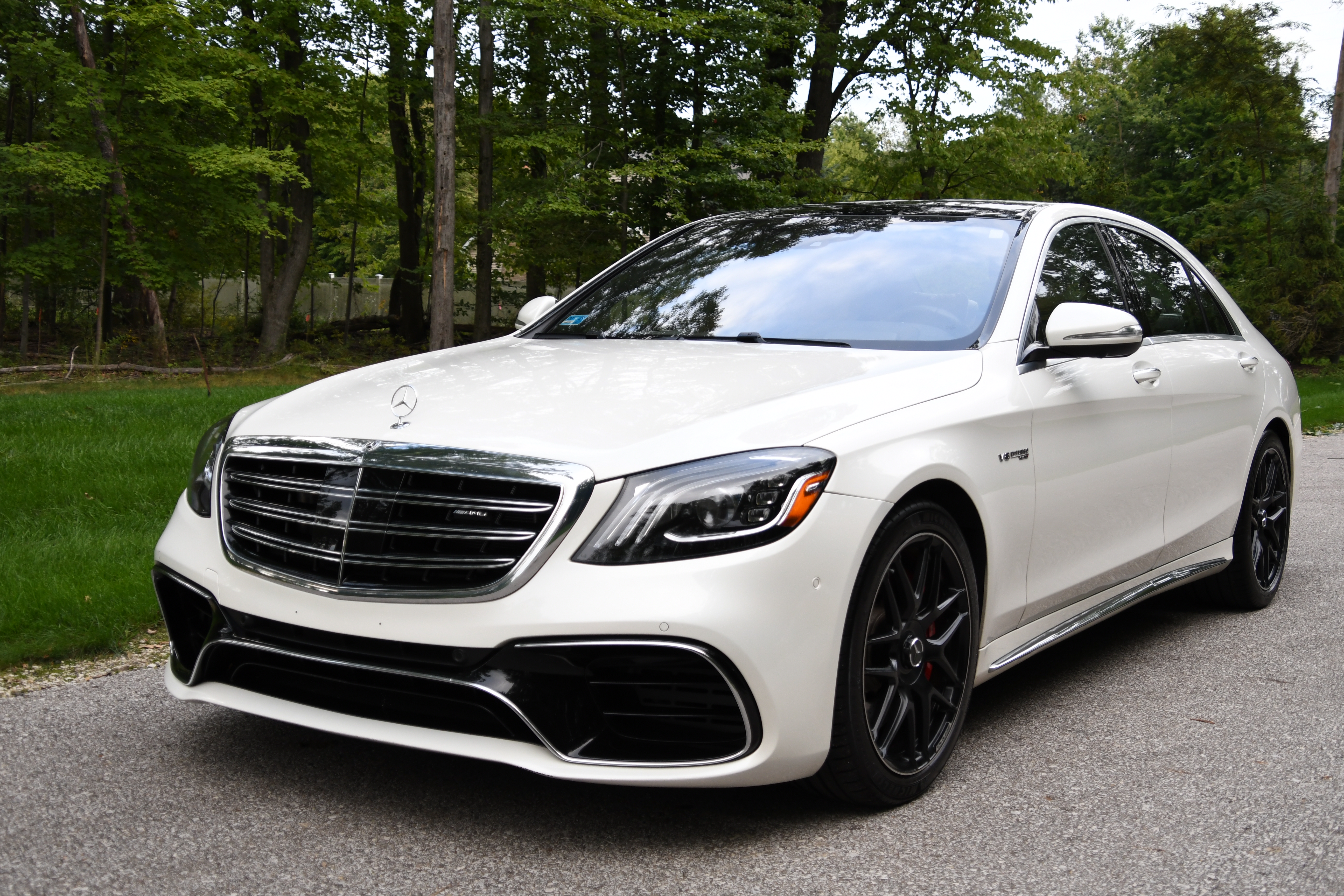 Used 2018 Mercedes-Benz S 63 AMG S 4MATIC Sedan image 1