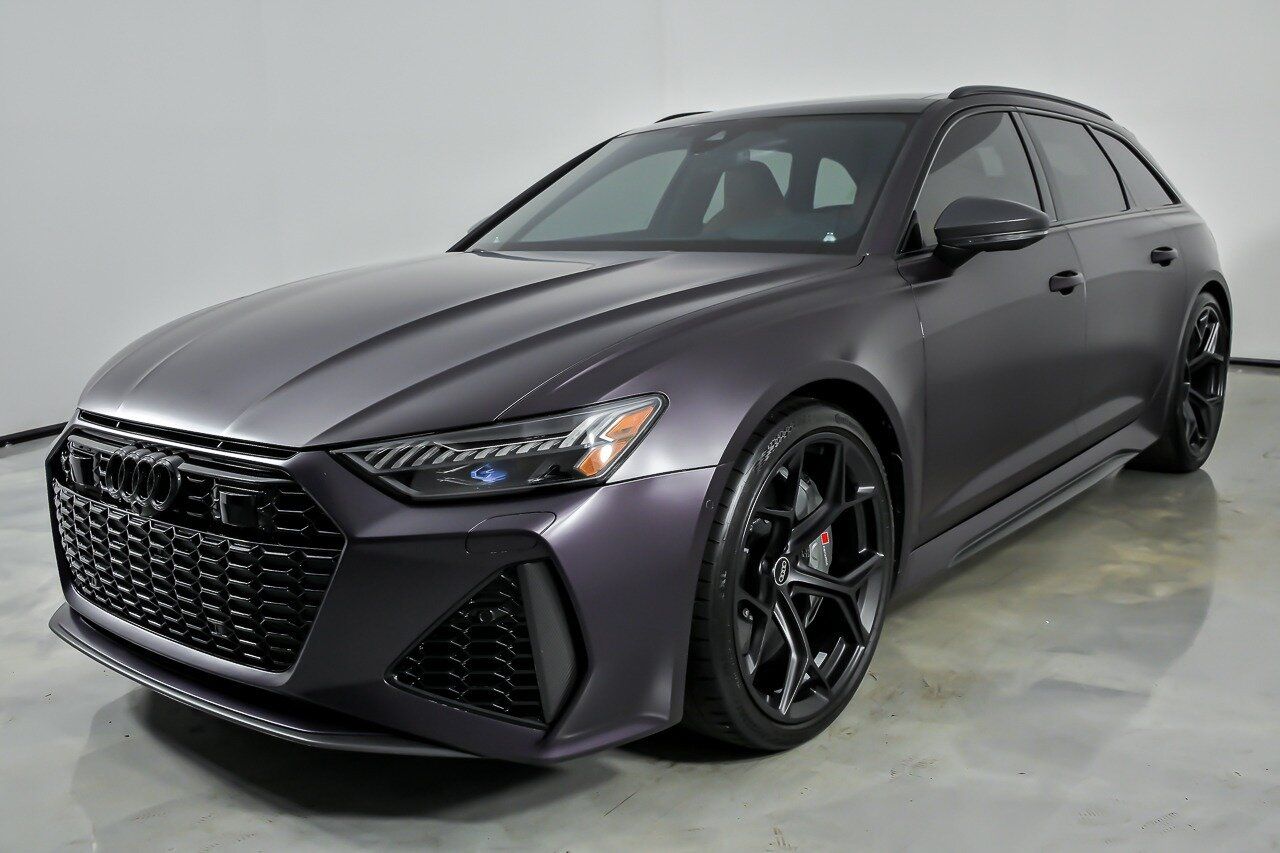 Used 2025 Audi RS 6 performance AWD/4WD image 5