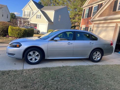 Used 2012 Chevrolet Impala LS image 4