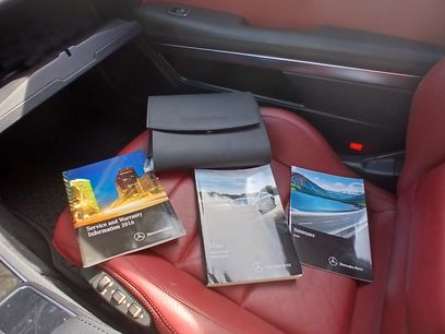 Used 2016 Mercedes-Benz E 400 E 400 Cabriolet 2D