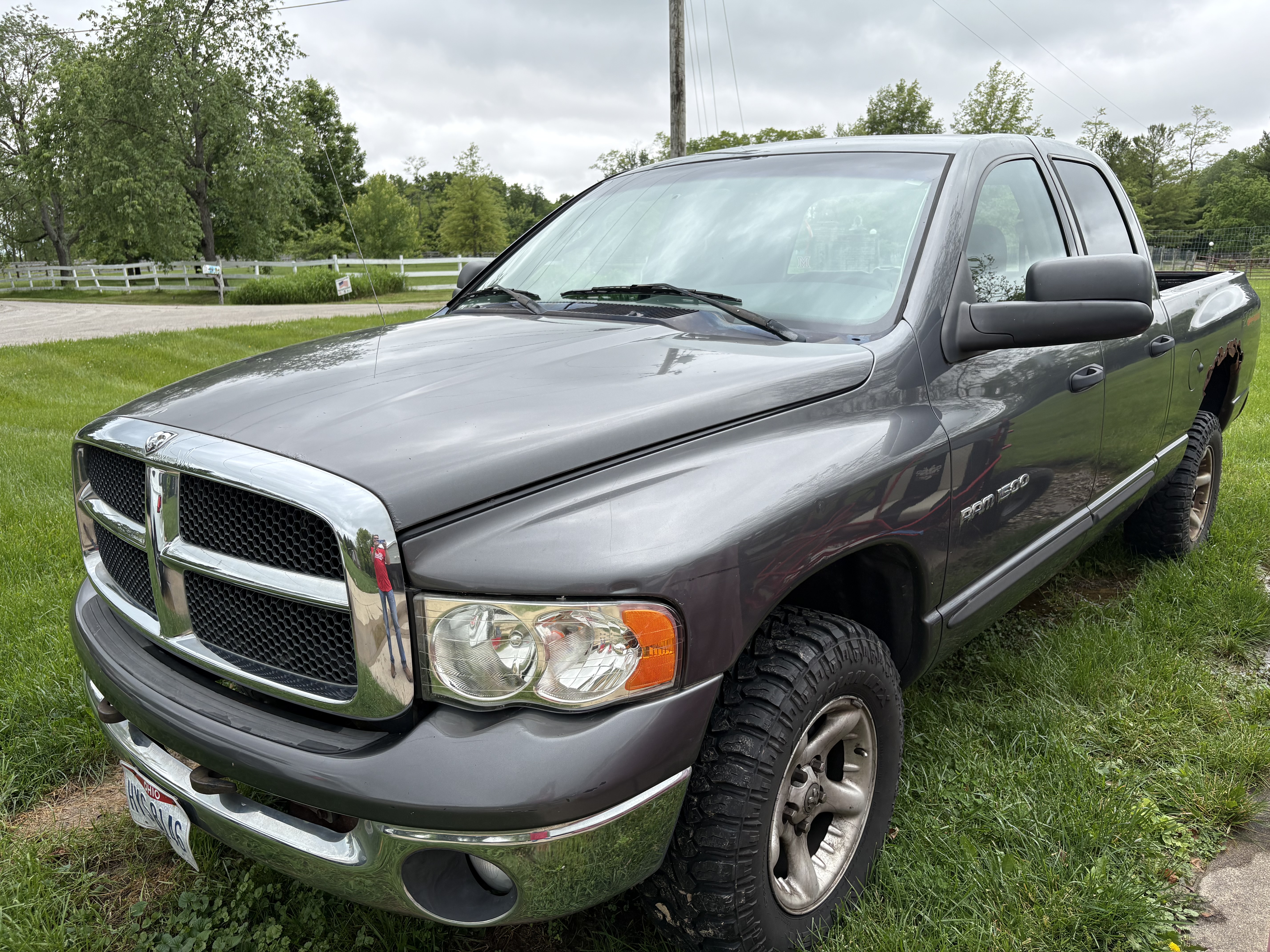 Used 2003 Dodge Ram 1500 Truck SLT AWD/4WD image 1