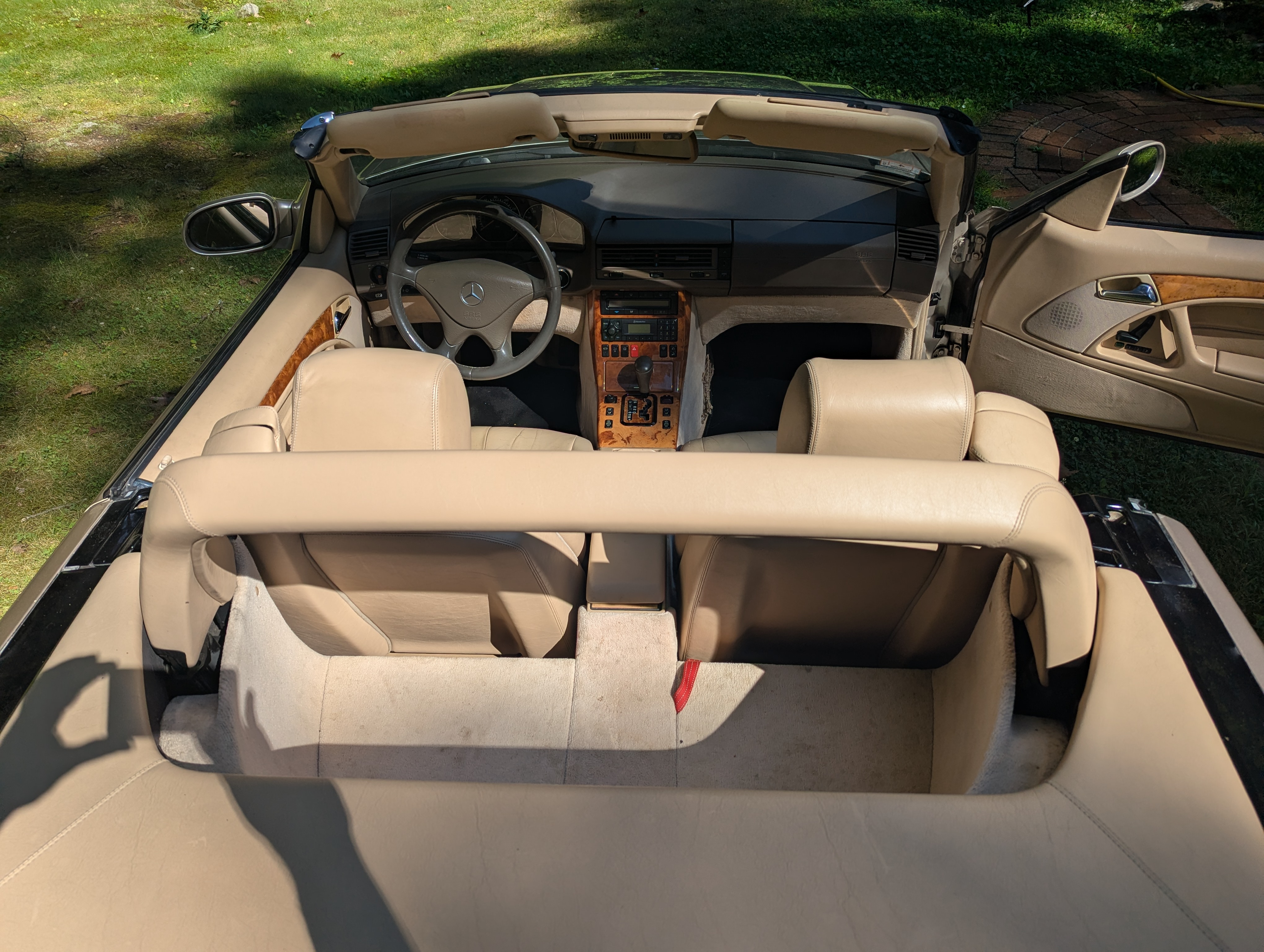 Used 2000 Mercedes-Benz SL 500 image 12