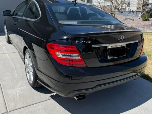 Used 2015 Mercedes-Benz C 250 Coupe image 5