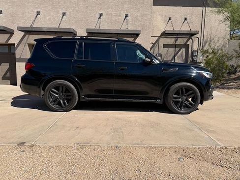 Used 2019 INFINITI QX80 Luxe w/ Proassist Package image 8