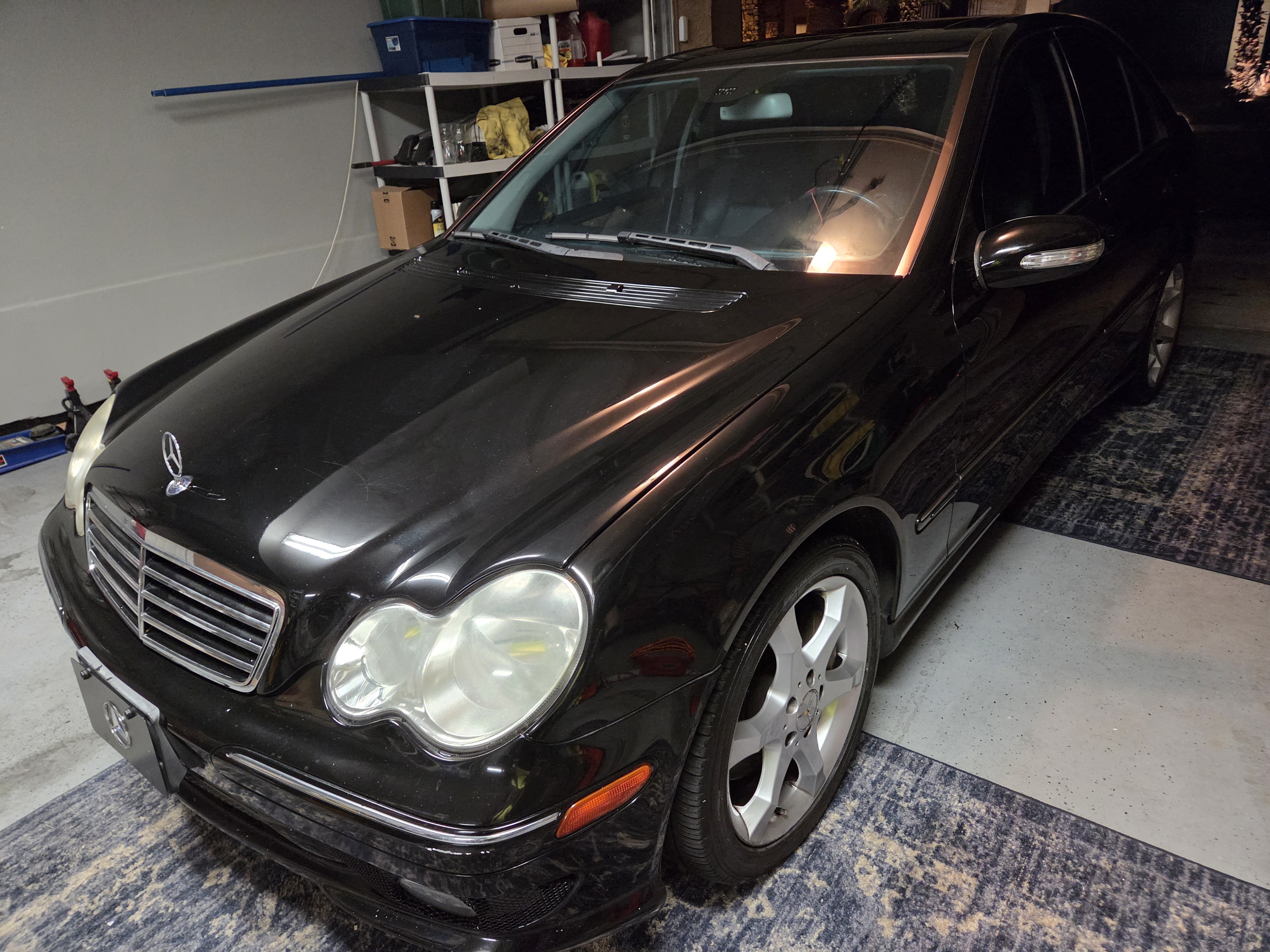 Used 2007 Mercedes-Benz C 230 Sedan image 9