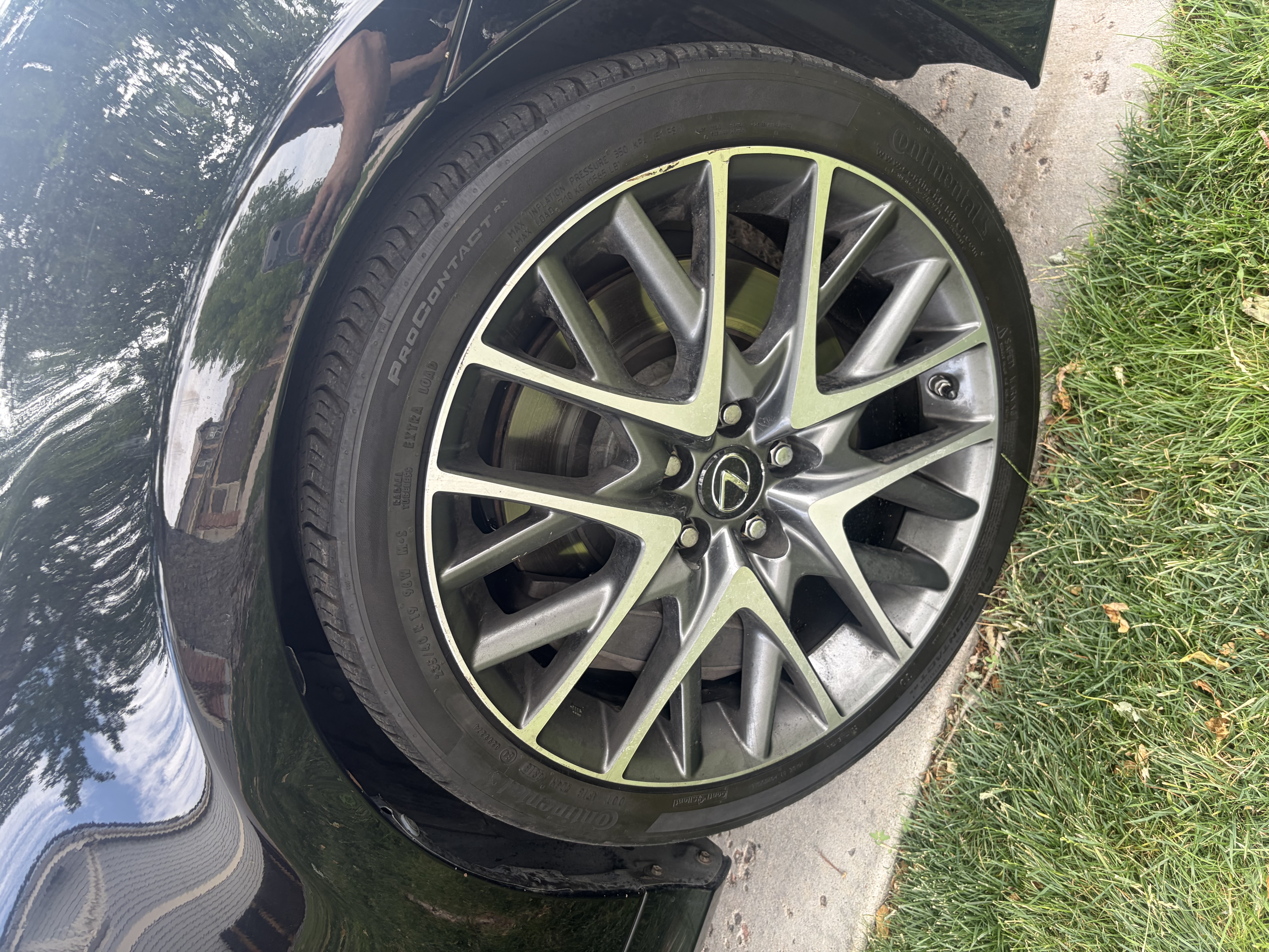 Used 2014 Lexus GS 350 w/ F Sport Package RWD image 9
