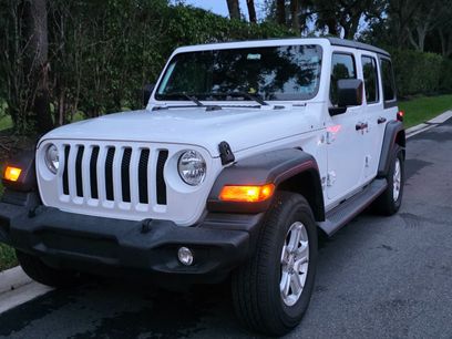 Used 2018 Jeep Wrangler Unlimited Sport S