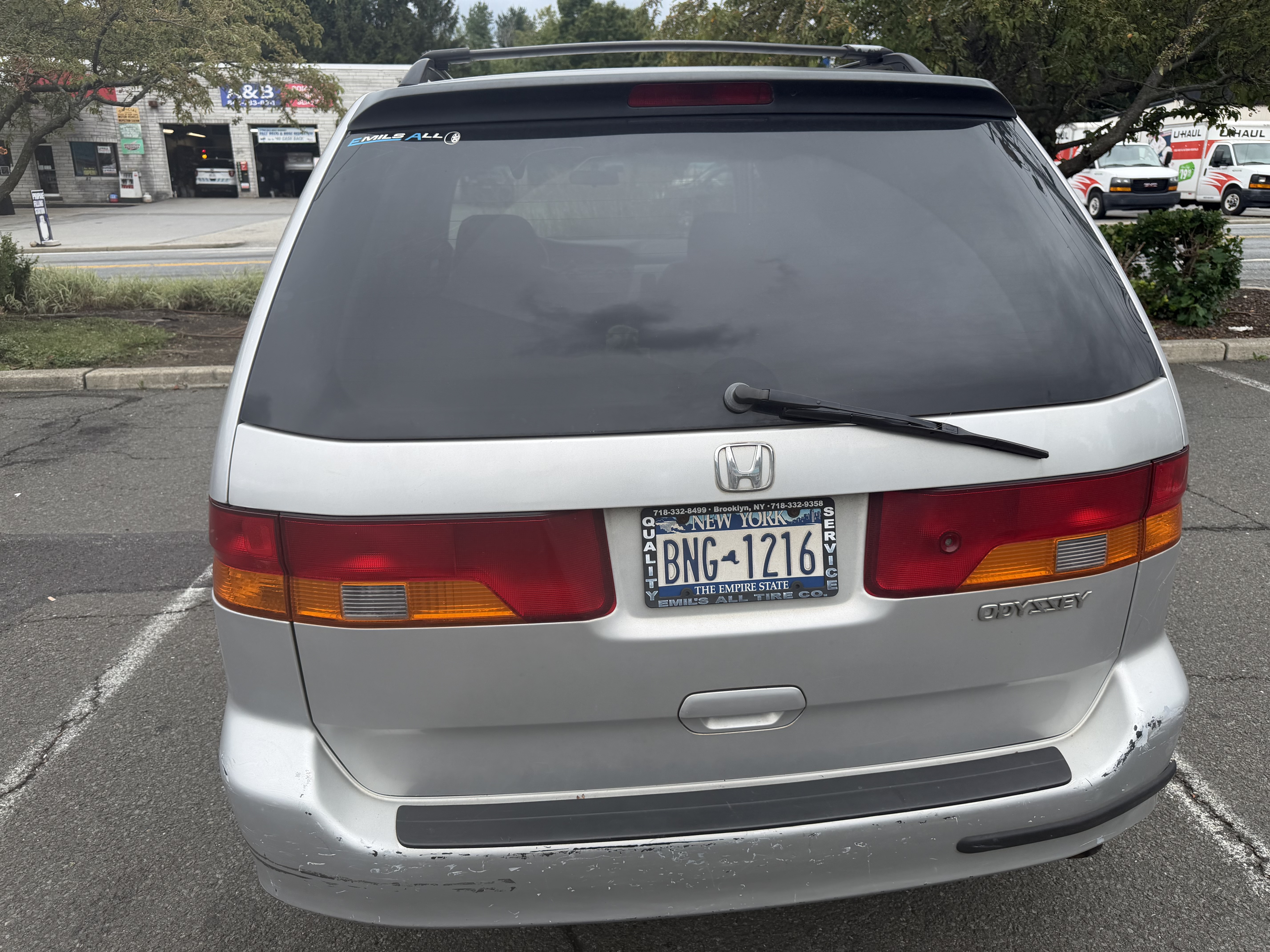 Used 2002 Honda Odyssey EX image 11