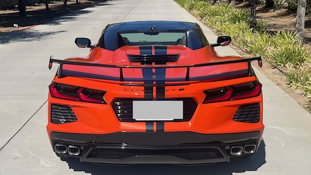 Used 2021 Chevrolet Corvette Stingray Premium Conv w/ Z51 Performance Package RWD image 17