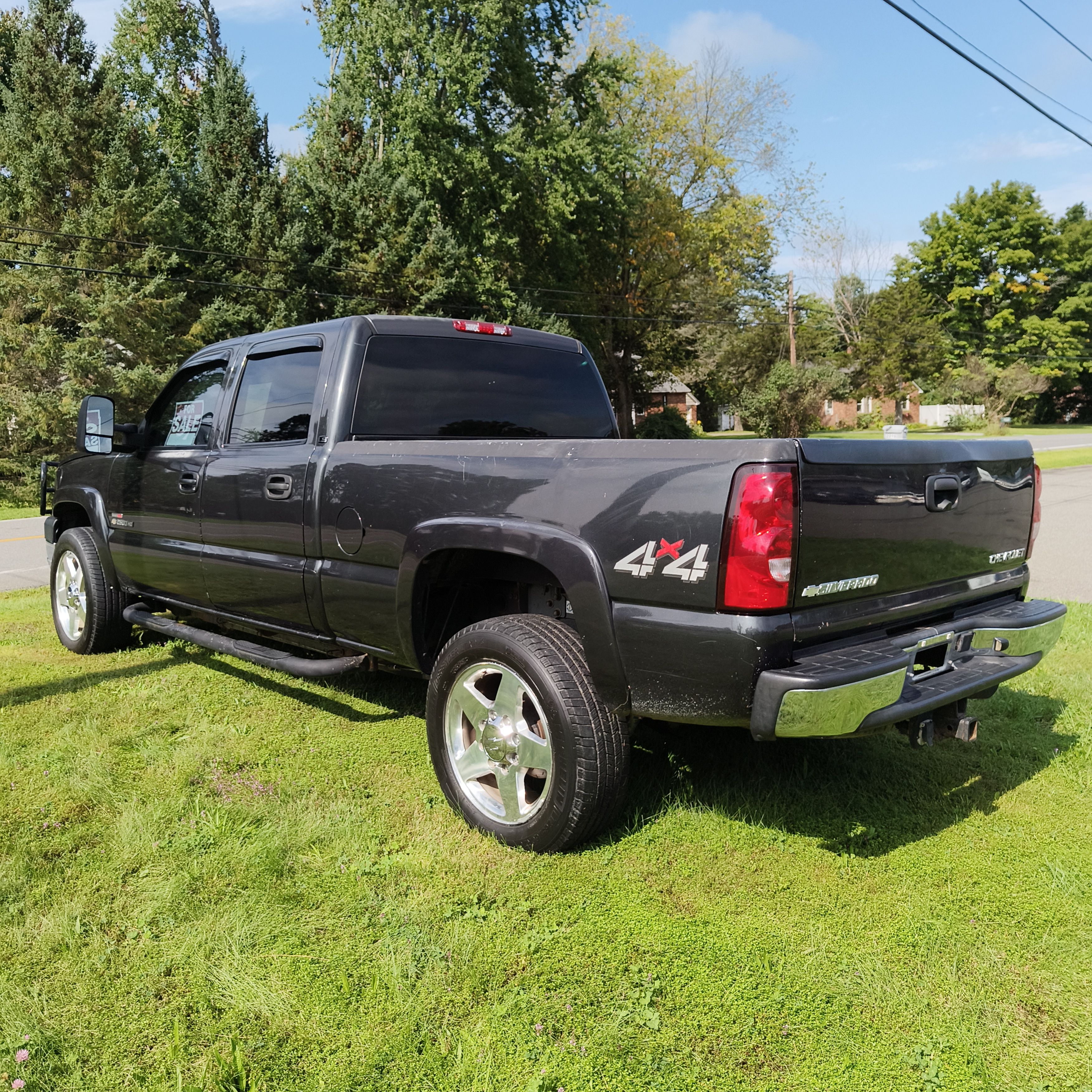 Used 2003 Chevrolet Silverado 2500 LS AWD/4WD image 11