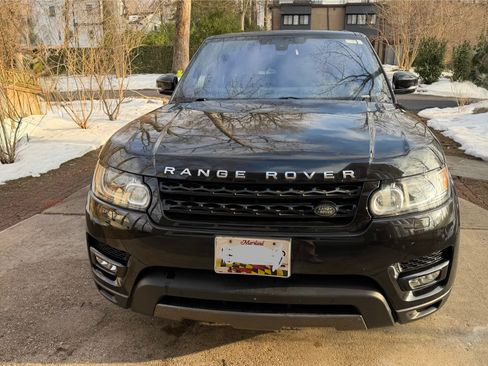 Used 2016 Land Rover Range Rover Sport Supercharged image 2