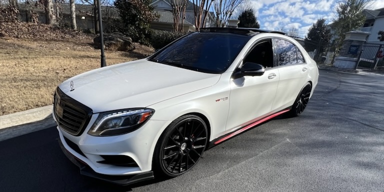 Used 2015 Mercedes-Benz S 550 4MATIC Sedan image 1