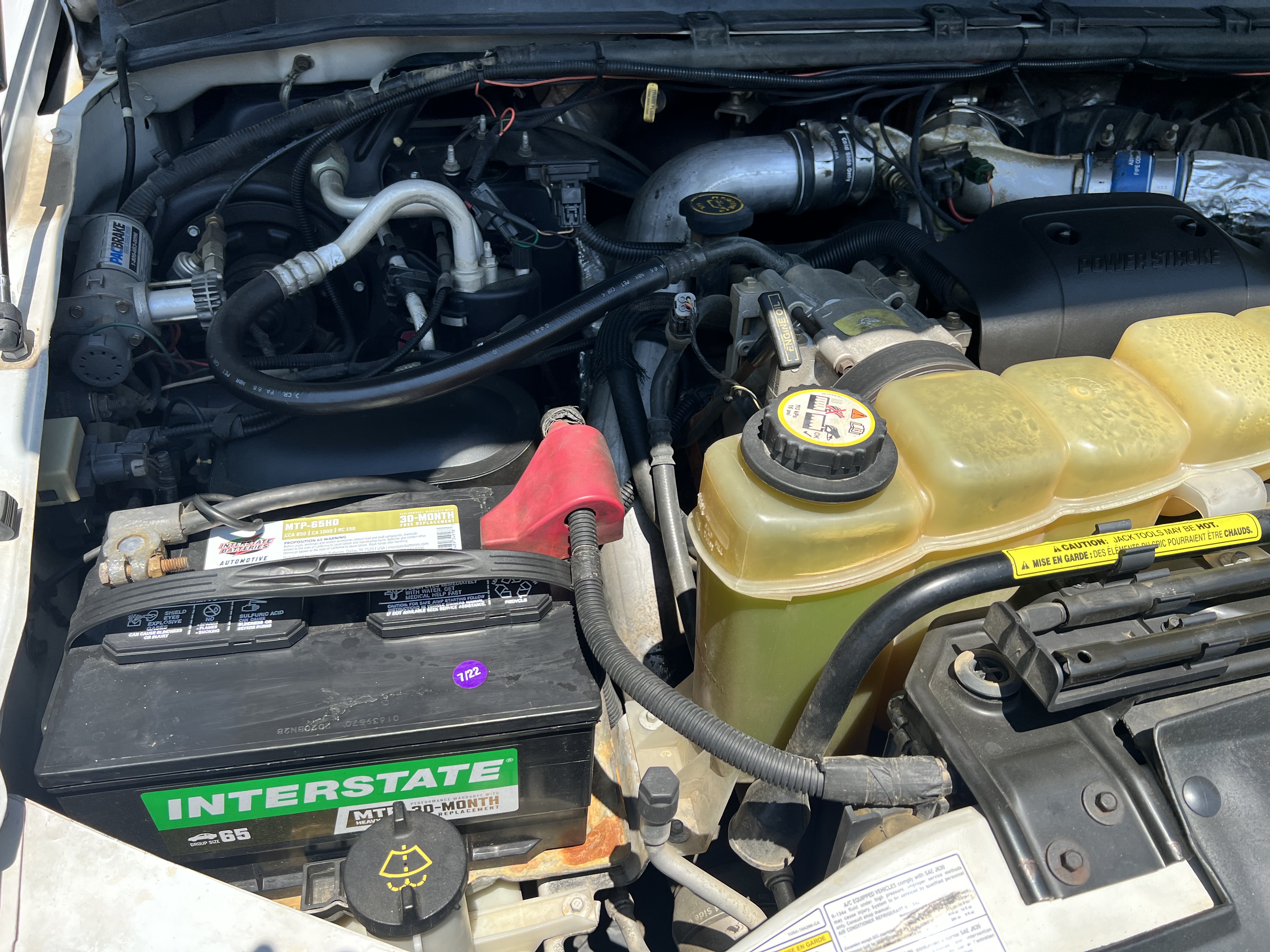 Used 2001 Ford F250 4x4 Crew Cab Super Duty image 25