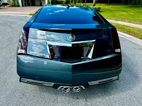 Used 2011 Cadillac CTS V w/ Wood Trim Package image 9