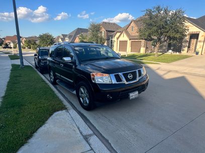 Used 2011 Nissan Armada Platinum w/ 2nd Row Captain Seat Pkg