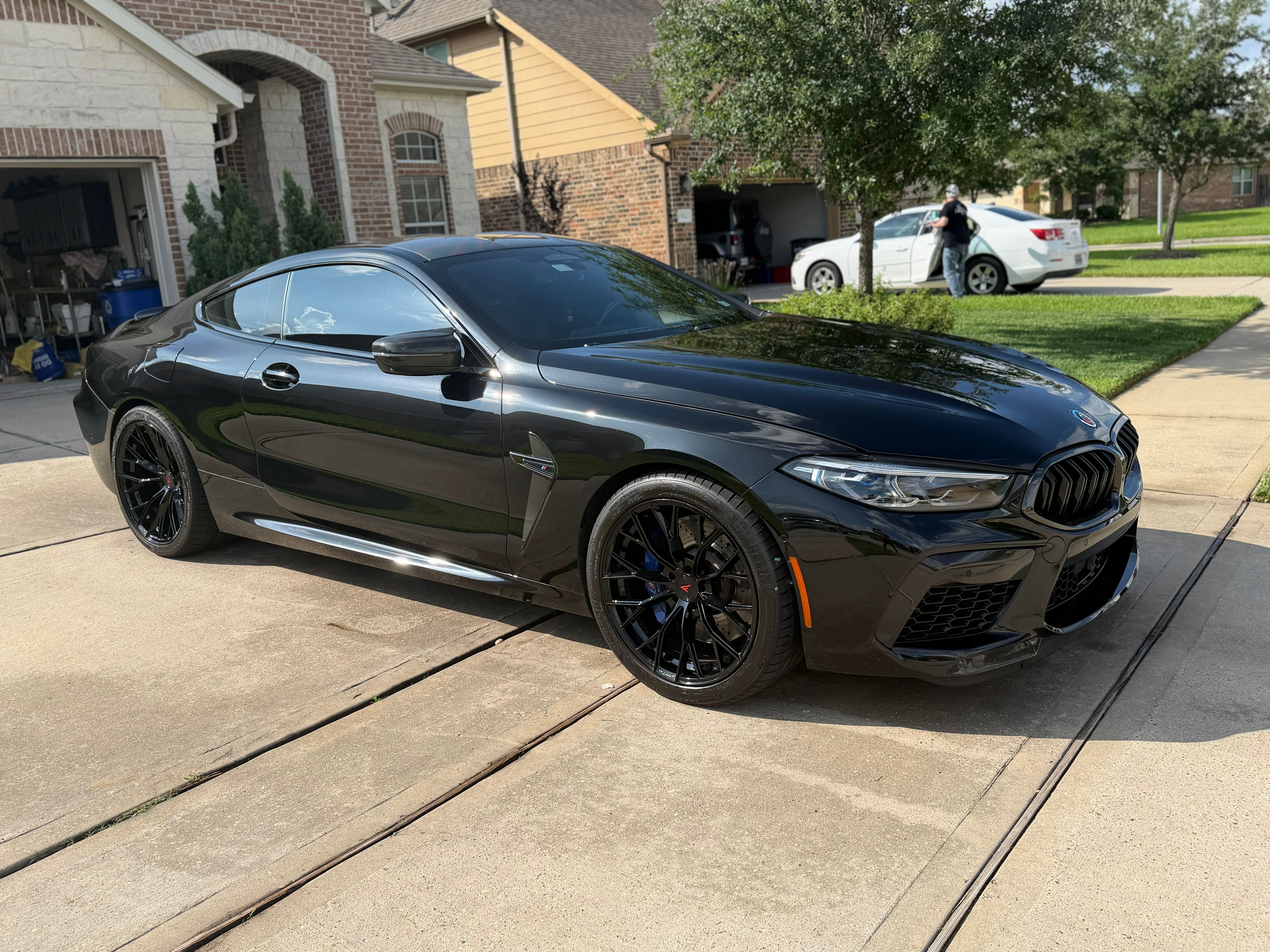 Used 2020 BMW M8 Competition w/ M Carbon Exterior Package AWD/4WD image 6