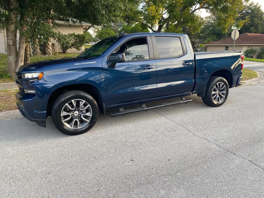 Used 2021 Chevrolet Silverado 1500 RST RWD image 13