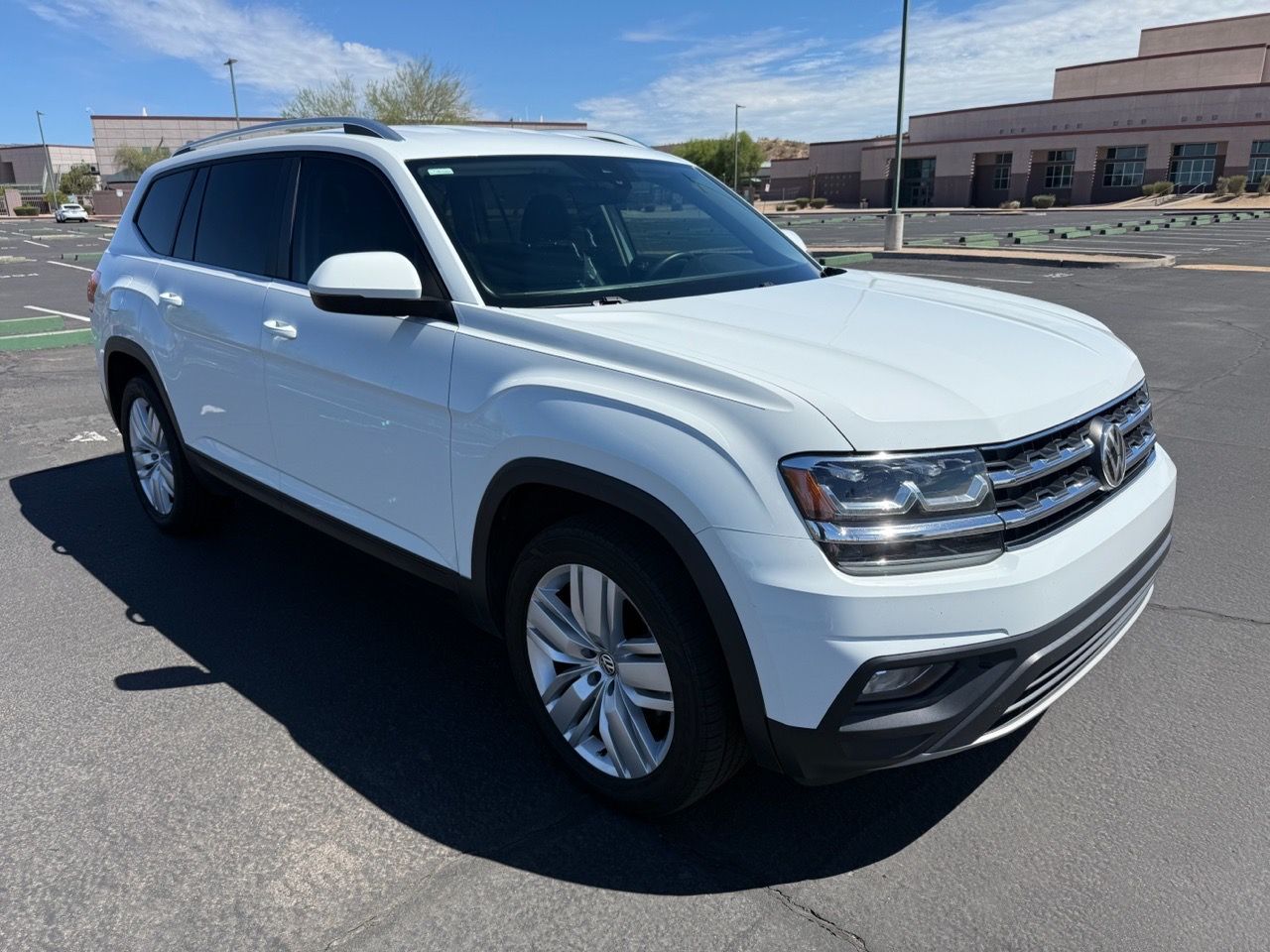 Used 2019 Volkswagen Atlas SE FWD image 1