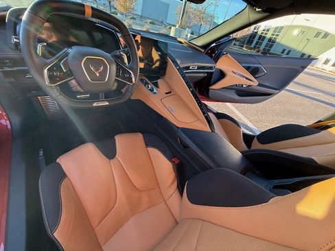 Used 2024 Chevrolet Corvette Z06 w/ Stealth Interior Trim Package image 14