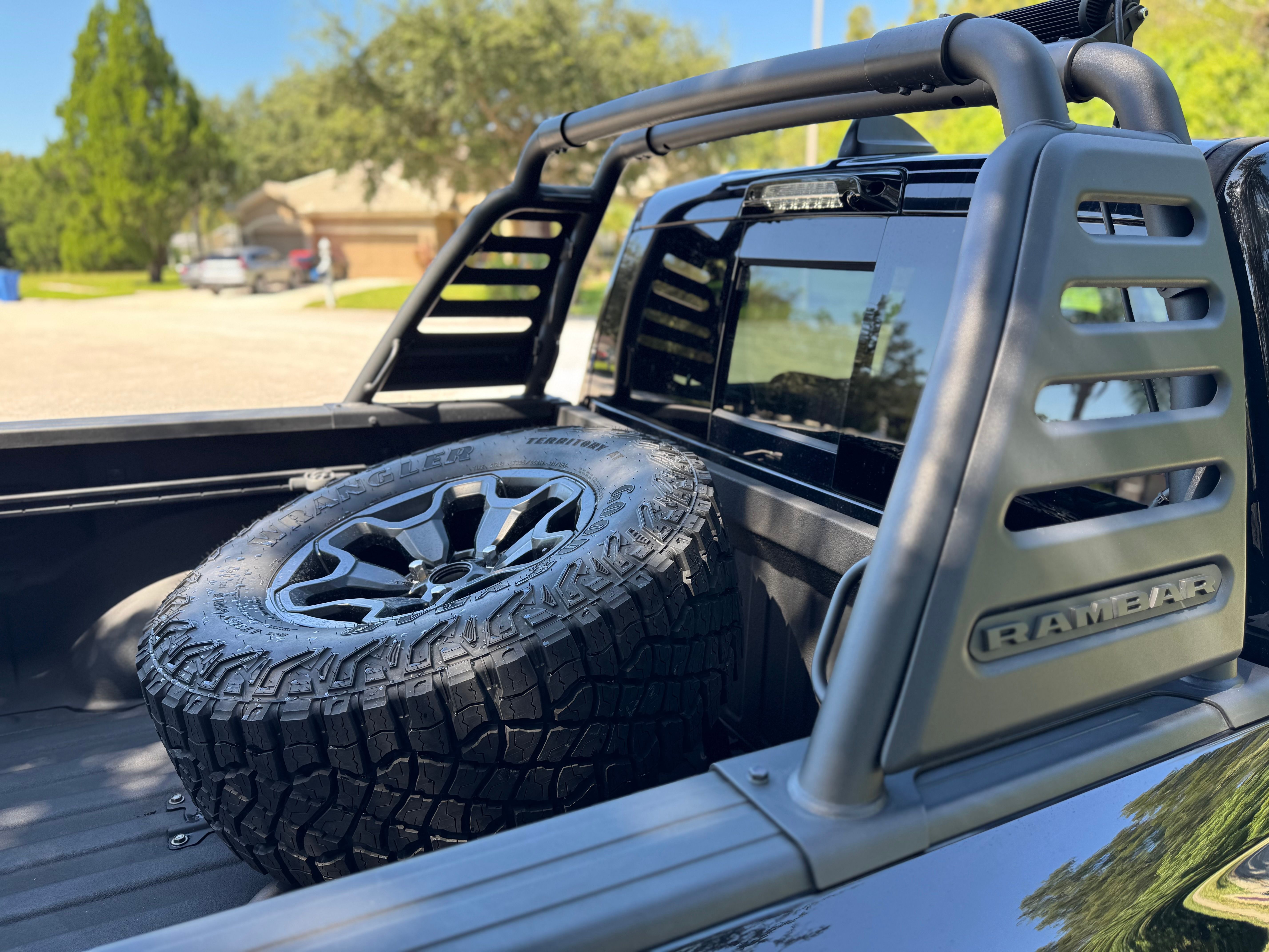 Used 2021 RAM 1500 TRX w/ TRX Level 2 Equipment Group AWD/4WD image 4