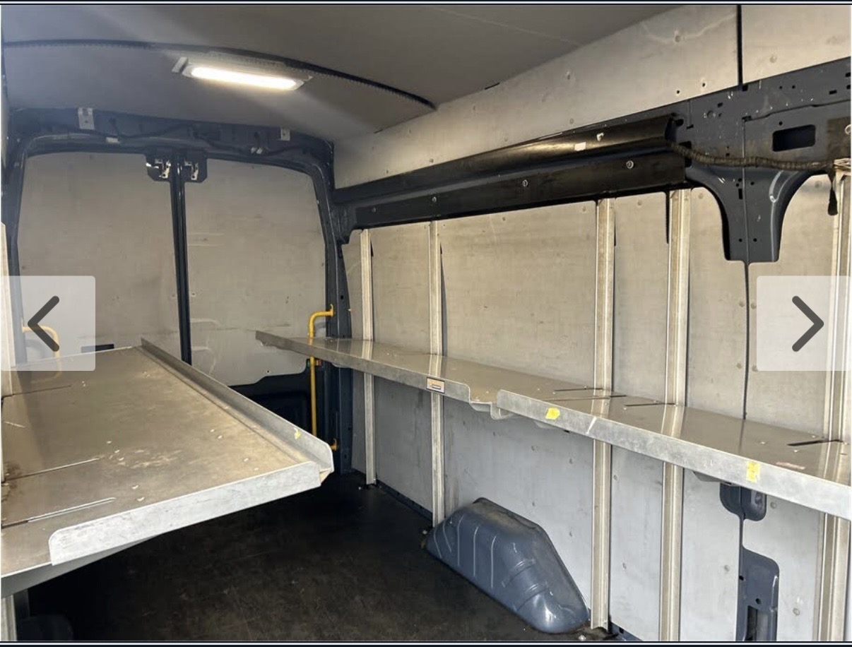 Used 2021 Ford Transit 250 148 High Roof Extended w/ Parcel Delivery Package RWD image 15